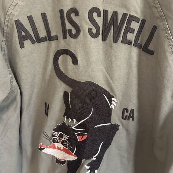 Lucky Brand Embroidered Souvenir Jacket - Picture 4 of 6